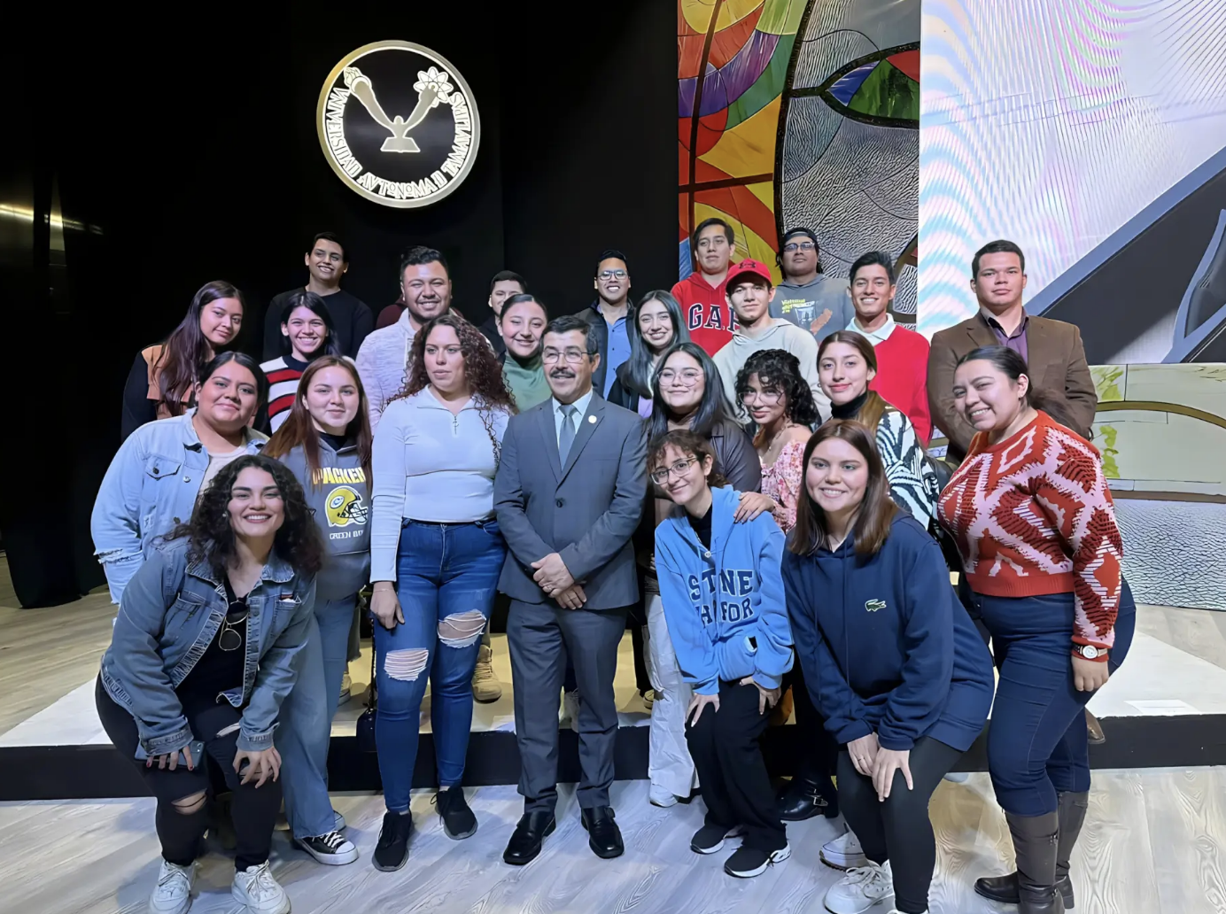 “Queremos que todas y todos nuestros jóvenes sean parte de esta gran institución que les dará la oportunidad de forjar su futuro profesional, para servir con orgullo a la sociedad y al desarrollo de Tamaulipas”